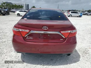 2016 Toyota Camry XLE with VIN 4T1BF1FK0GU586641, listed as a Copart auction lot 51102735 with 115,219 mi miles and Salvage Title. Bid and sale history available at carsss.com. Image 6.