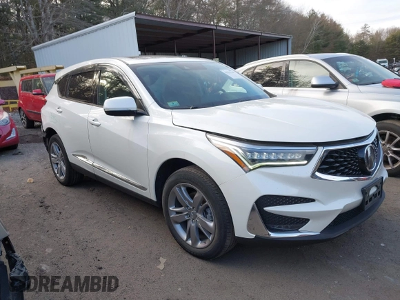 2019 Acura RDX w/Advance Pkg with VIN 5J8TC2H77KL002039, listed as a IAAI auction lot 41275764 with 45,129 mi miles. Bid and sale history available at carsss.com. Image 1.
