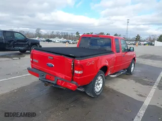 2011 Ford Ranger XLT with VIN 1FTLR4FE4BPA87683, listed as a IAAI auction lot 41452040 with 85,636 mi miles. Bid and sale history available at carsss.com. Image 6.