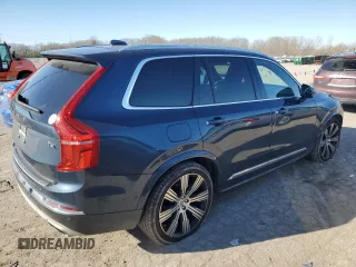 2021 Volvo XC90 Inscription with VIN YV4A22PL8M1677952, listed as a Copart auction lot 83773184 with 61,796 mi miles and Salvage Title. Bid and sale history available at carsss.com. Image 3.