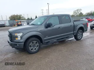 2016 Ford F-150 XLT with VIN 1FTEW1EP0GFB53114, listed as a IAAI auction lot 42132949 with 183,361 mi miles and . Bid and sale history available at DreamBid. Image 2.