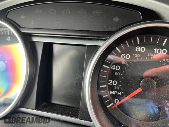 2008 Audi Q7 Premium Plus z VIN WA1EY74L78D028274, wystawiony jako Copart lot #77320954 z przebiegiem Nie podano mil oraz Czysty tytuł • Clean title. Historia ofert i sprzedaży dostępna na DreamBid. Obrazek 8.