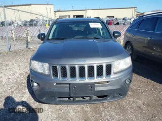 2012 Jeep Compass Latitude with VIN 1C4NJDEBXCD563543, listed as a IAAI auction lot 41711187 with 149,100 mi miles. Bid and sale history available at carsss.com. Image 12.