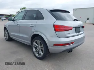 2018 Audi Q3 Premium Plus z VIN WA1JCCFS8JR023281, wystawiony jako IAAI lot #42071289 z przebiegiem 71 335 mil mil oraz . Historia ofert i sprzedaży dostępna na DreamBid. Obrazek 3.