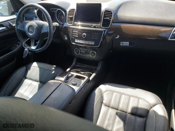 2016 Mercedes-Benz GLE with VIN 4JGDA5JBXGA638462, listed as a Copart auction lot 48849305 with NaN miles and Non Repairable. Bid and sale history available at carsss.com. Image 8.