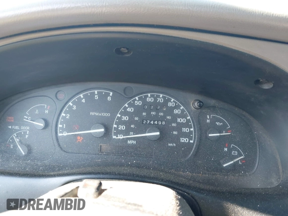 1998 Ford Ranger XL z VIN 1FTYR10C1WPA09251, wystawiony jako IAAI lot #42061336 z przebiegiem 274 498 mil mil oraz . Historia ofert i sprzedaży dostępna na DreamBid. Obrazek 7.