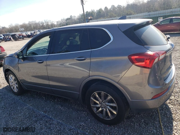 2020 Buick Envision Preferred with VIN LRBFXBSA4LD136053, listed as a Copart auction lot 46353755 with 25,994 mi miles and Salvage Title. Bid and sale history available at carsss.com. Image 2.