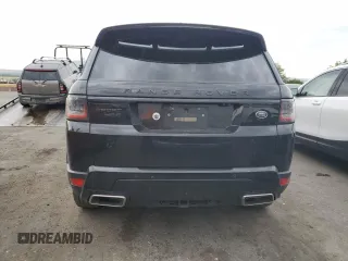 2018 Land Rover Range Rover Sport SE with VIN SALWG2RK6JA697037, listed as a Copart auction lot 59331374 with 85,124 mi miles and Salvage Title. Bid and sale history available at DreamBid. Image 6.