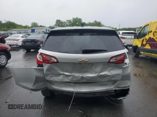 2021 Chevrolet Equinox LT with VIN 3GNAXUEV5MS139395, listed as a Copart auction lot 58463485 with 110,168 mi miles and Salvage title. Bid and sale history available at DreamBid. Image 6.