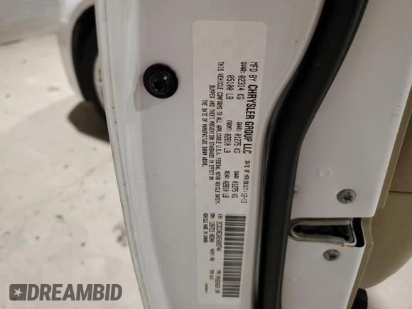 2014 Chrysler 300 with VIN 2C3CCAEGXEH203744, listed as a Copart auction lot 41855485 with 91,358 mi miles and Salvage Title. Bid and sale history available at carsss.com. Image 12.