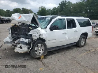 2012 Chevrolet Suburban LT with VIN 1GNSKJE71CR124378, listed as a Copart auction lot 60927865 with Not provided miles and Non repairable. Bid and sale history available at DreamBid. Image 1.