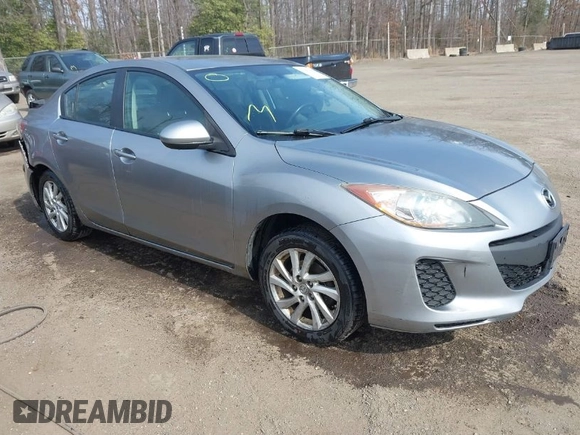 2012 Mazda 3 i Grand Touring with VIN JM1BL1W86C1688281, listed as a IAAI auction lot 41643298 with 266,291 mi miles and . Bid and sale history available at DreamBid. Image 1.