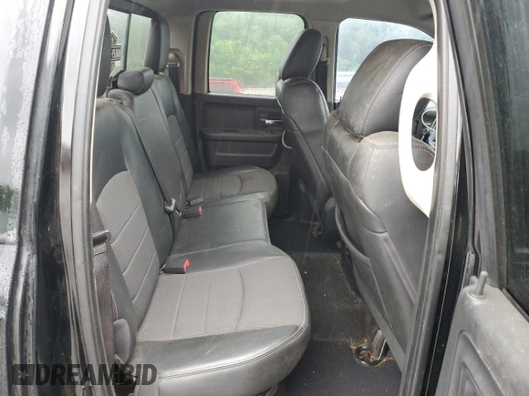 2012 Ram 1500 Sport z VIN 1C6RD7HT0CS345113, wystawiony jako Copart lot #56533355 z przebiegiem 146 767 mil mil oraz Szkoda całkowita • Salvage title. Historia ofert i sprzedaży dostępna na DreamBid. Obrazek 10.
