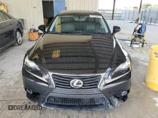 2014 Lexus IS 250 z VIN JTHBF1D23E5041191, wystawiony jako Copart lot #61636425 z przebiegiem 104 050 mil mil oraz Szkoda całkowita • Salvage title. Historia ofert i sprzedaży dostępna na DreamBid. Obrazek 5.