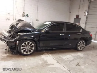 2014 Honda Accord Sedan Sport with VIN 1HGCR2F53EA306887, listed as a IAAI auction lot 41369995 with 97,506 mi miles. Bid and sale history available at carsss.com. Image 15.
