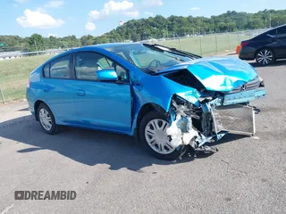 2011 Honda Insight with VIN JHMZE2H39BS001365, listed as a IAAI auction lot 40268728 with 170,957 mi miles and . Bid and sale history available at DreamBid. Image 1.