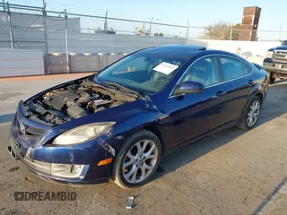 2009 Mazda 6 S Grand Touring with VIN 1YVHP82BX95M21357, listed as a IAAI auction lot 42013043 with 119,701 mi miles and . Bid and sale history available at DreamBid. Image 19.