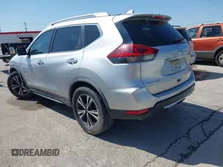 2018 Nissan Rogue SV with VIN JN8AT2MT8JW465995, listed as a IAAI auction lot 41966347 with 158,074 mi miles and . Bid and sale history available at carsss.com. Image 3.
