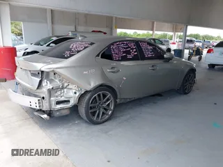 2020 Lexus IS 300 F Sport with VIN JTHGA1D28L5102360, listed as a IAAI auction lot 42591416 with 59,777 mi miles and . Bid and sale history available at DreamBid. Image 4.