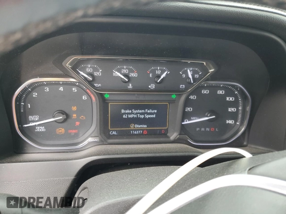 2019 GMC Sierra 1500 SLT с VIN 3GTP8DED2KG276947, выставлен на аукционе Copart как лот 53529835 с пробегом 116 377 миль миль и Списание • Salvage title. История ставок и продаж доступна на DreamBid. Изображение 9.