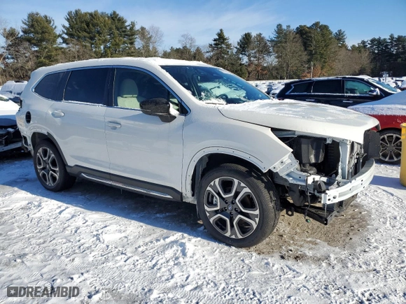 2024 Subaru Ascent Limited with VIN 4S4WMARD3R3434303, listed as a Copart auction lot 85914464 with 3678 miles and Salvage Title. Bid and sale history available at carsss.com. Image 4.