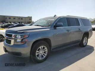 2019 Chevrolet Suburban LT z VIN 1GNSKHKC3KR408068, wystawiony jako Copart lot #49529125 z przebiegiem 115 547 mil mil oraz Czysty tytuł • Clean title. Historia ofert i sprzedaży dostępna na DreamBid. Obrazek 1.