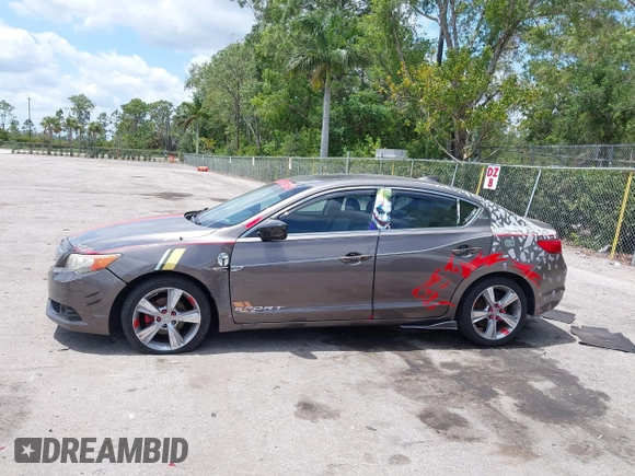 2013 Acura ILX Technology with VIN 19VDE1F70DE002429, listed as a IAAI auction lot 41921425 with 180,579 mi miles and . Bid and sale history available at DreamBid. Image 14.