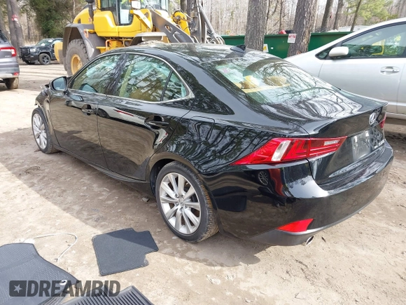 2016 Lexus IS 300/350 z VIN JTHCM1D26G5002043, wystawiony jako IAAI lot #41728601 z przebiegiem 51 482 mil mil oraz . Historia ofert i sprzedaży dostępna na DreamBid. Obrazek 3.