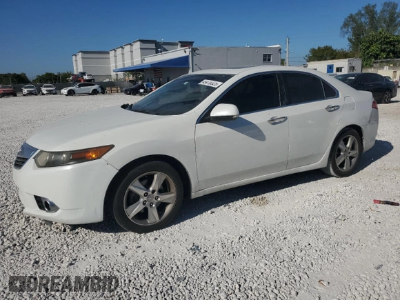 2012 Acura TSX with VIN JH4CU2F41CC022887, listed as a Copart auction lot 49418325 with 161,639 mi miles and Salvage title. Bid and sale history available at DreamBid. Image 1.