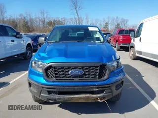 2022 Ford Ranger XL with VIN 1FTER1FH5NLD20564, listed as a IAAI auction lot 41641834 with 14,876 mi miles and . Bid and sale history available at DreamBid. Image 12.