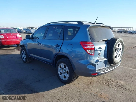 2011 Toyota RAV4 with VIN 2T3ZF4DV0BW071068, listed as a IAAI auction lot 41092671 with 233,916 mi miles. Bid and sale history available at carsss.com. Image 3.