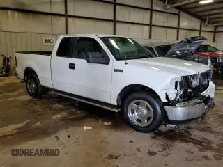 2005 Ford F-150 XLT with VIN 1FTPX12565NB23224, listed as a Copart auction lot 45287545 with 246,493 mi miles and Clean Title. Bid and sale history available at carsss.com. Image 4.