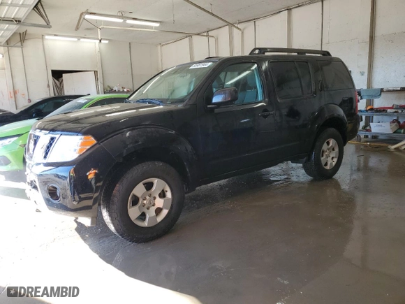 2011 Nissan Pathfinder LE with VIN 5N1AR1NB0BC633427, listed as a Copart auction lot 85981944 with 87,497 mi miles and Salvage Title. Bid and sale history available at carsss.com. Image 1.