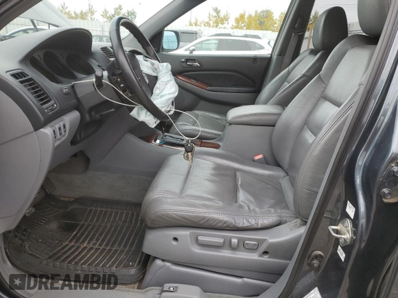 2004 Acura MDX Touring Pkg with VIN 2HNYD18604H000551, listed as a Copart auction lot 73553704 with 247,080 mi miles and Salvage Title. Bid and sale history available at carsss.com. Image 7.