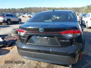 2022 Toyota Corolla Hybrid LE with VIN JTDEAMDE2NJ039206, listed as a IAAI auction lot 41592129 with 97,593 mi miles. Bid and sale history available at carsss.com. Image 16.