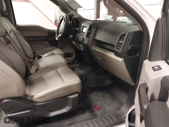 2017 Ford F-150 XL with VIN 1FTEX1E8XHKE38692, listed as a IAAI auction lot 41225768 with 66,626 mi miles. Bid and sale history available at carsss.com. Image 5.