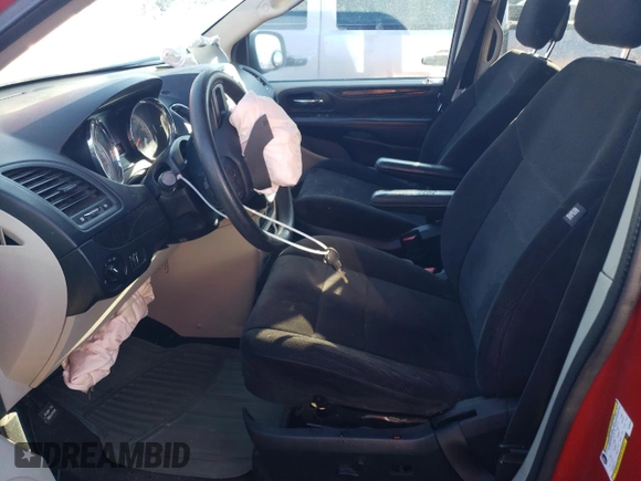 2013 Dodge Grand Caravan SE with VIN 2C4RDGBG9DR598549, listed as a Copart auction lot 86330734 with 194,558 mi miles and Salvage Title. Bid and sale history available at DreamBid. Image 7.