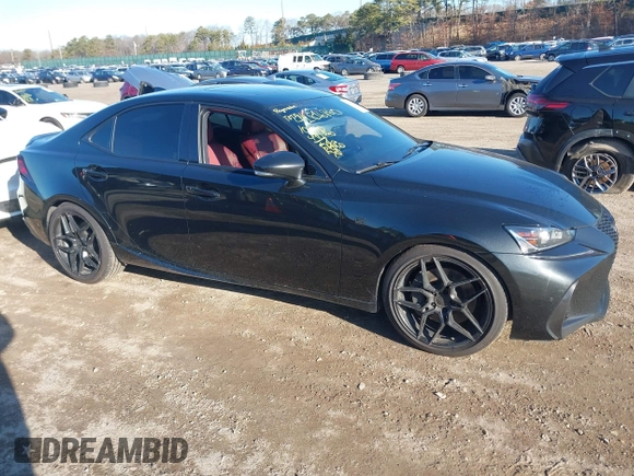 2018 Lexus IS 350 z VIN JTHCZ1D2XJ5015676, wystawiony jako IAAI lot #41816860 z przebiegiem 100 491 mil mil oraz . Historia ofert i sprzedaży dostępna na DreamBid. Obrazek 13.