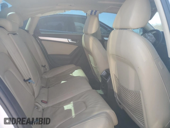 2014 Audi A4 Premium with VIN WAUAFAFL2EN000938, listed as a Copart auction lot 46825115 with 0 mi miles and Salvage Title. Bid and sale history available at carsss.com. Image 10.