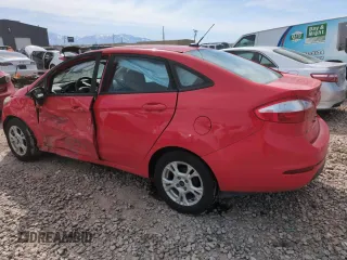 2015 Ford Fiesta SE with VIN 3FADP4BJ8FM199854, listed as a Copart auction lot 51870205 with 168,414 mi miles and Salvage Title. Bid and sale history available at DreamBid. Image 2.