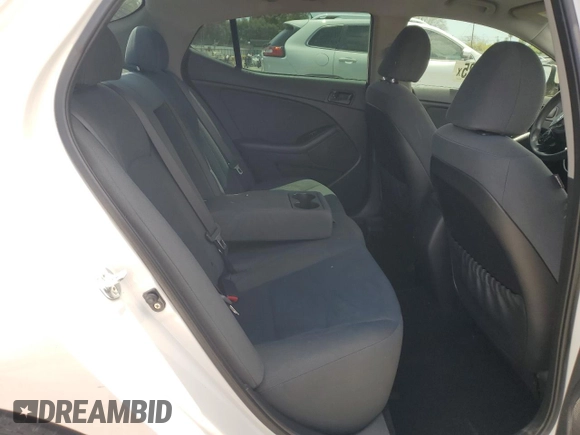 2015 Kia Optima LX with VIN KNAGM4A70F5605196, listed as a Copart auction lot 56984125 with 150,500 mi miles and Clean Title. Bid and sale history available at DreamBid. Image 10.