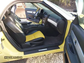 2002 Ford Thunderbird Hardtop Premium with VIN 1FAHP60A02Y104086, listed as a IAAI auction lot 41557195 with 44,882 mi miles and . Bid and sale history available at DreamBid. Image 5.