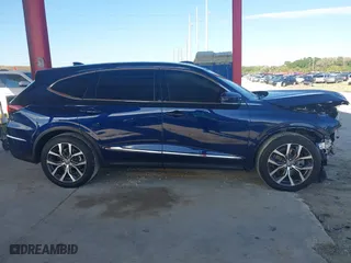 2024 Acura MDX w/Technology Package with VIN 5J8YD9H4XRL001382, listed as a IAAI auction lot 41657133 with 20,037 mi miles. Bid and sale history available at carsss.com. Image 14.