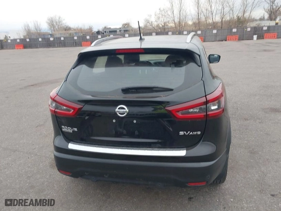 2020 Nissan Rogue Sport S with VIN JN1BJ1CW3LW394285, listed as a IAAI auction lot 40983141 with 62,483 mi miles. Bid and sale history available at carsss.com. Image 16.