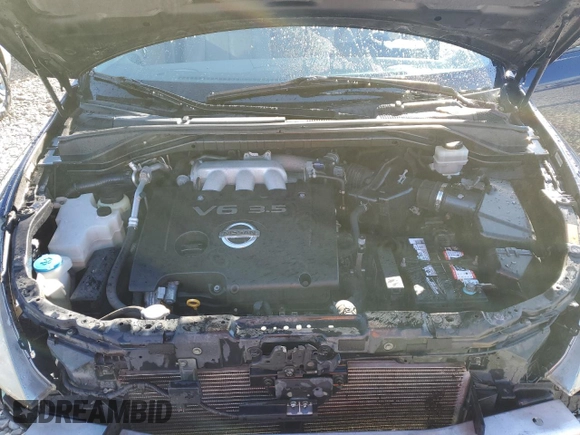 2007 Nissan Murano SL with VIN JN8AZ08W97W618030, listed as a Copart auction lot 41556114 with 131,182 mi miles and Clean Title. Bid and sale history available at DreamBid. Image 12.