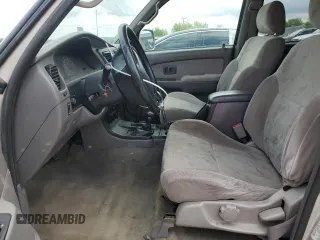 2001 Toyota 4Runner SR5 z VIN JT3HN86R010358701, wystawiony jako Copart lot #56416485 z przebiegiem 252 068 mil mil oraz Czysty tytuł • Clean title. Historia ofert i sprzedaży dostępna na DreamBid. Obrazek 7.