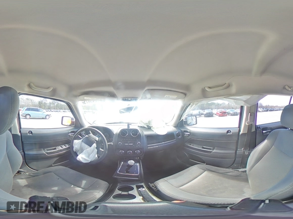 2010 Jeep Patriot Sport with VIN 1J4NT2GB6AD644400, listed as a Copart auction lot 48249675 with 164,958 mi miles and Salvage Title. Bid and sale history available at carsss.com. Image 12.