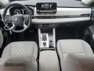2022 Mitsubishi Outlander SEL z VIN JA4J4VA84NZ039360, wystawiony jako Copart lot #58201835 z przebiegiem 50 169 mil mil oraz Szkoda całkowita • Salvage title. Historia ofert i sprzedaży dostępna na DreamBid. Obrazek 8.