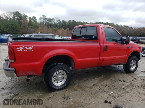 2002 Ford Super Duty F-250 XL with VIN 1FTNF21LX2EC88186, listed as a Copart auction lot 79945464 with 108,754 mi miles and Salvage Title. Bid and sale history available at carsss.com. Image 3.