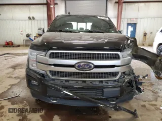 2019 Ford F-150 XL with VIN 1FTEW1E57KFD32287, listed as a Copart auction lot 58795095 with Not provided miles and Clean title. Bid and sale history available at DreamBid. Image 5.